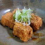豆粋 - 180℃　素揚げ