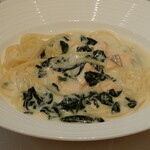 ヴェルサーレ - クリームパスタ