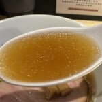 麦処 八と丁 - 煮干し醤油スープ