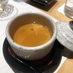 鮨 奏 - 鰻とマスカルポーネ茶碗蒸し