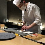 鮨 奏 - 仕事が丁寧