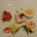 ヴェルサーレ - 前菜（アクアパッツァ用）