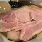 麦処 八と丁 - チャーシュー