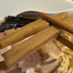 麦処 八と丁 - メンマ