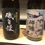 鮨 奏 - 早くもポン酒