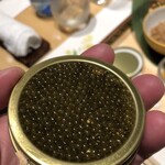 鮨 奏 - 開けたらキャビア