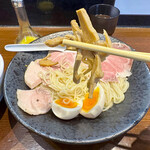 らぁめん 信 - 乾燥メンマを3日掛けて戻し、「らぁめん 信（Shin）」さんのスープで仕上げたというメンマ