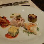 ヴェルサーレ - 前菜（グラタン用）