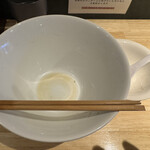 麦処 八と丁 - 完食です