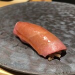 鮨 奏 - 大間の大トロ