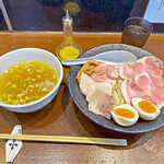 らぁめん 信 - 「特塩つけ麺」