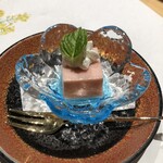 鮨 奏 - 苺のババロア