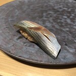 鮨 奏 - 熊本県産こはだ