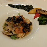 ヴェルサーレ - 寒鰆のアクアパッツァ