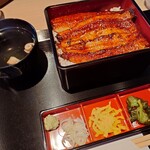 鰻の成瀬 - 上うな重竹(2,500円)