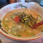 博多長浜ラーメン まる長 鶴見緑店 - 