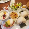 8代葵カフェ - モーニングメニューよりおにぎりプレート