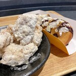 Kアルファ - ハニーバターチキン＆クァベギ（チョコナッツクリーム）