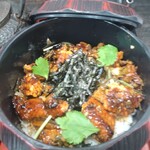 宇奈とと - 多過ぎず、少な過ぎず丁度いい量の鰻丼