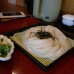 ざるうどん2014.6