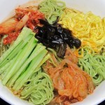 銅鑼湾 - 緑冷麺