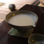 手打ち蕎麦 かね井 - 妙の華 どぶろく　(2014/06)