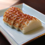 手打ち蕎麦 かね井 - 板わさ　(2014/06)