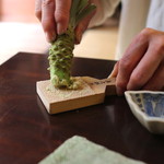 手打ち蕎麦 かね井 - たくさんおろしてね　(2014/06)