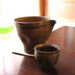 手打ち蕎麦 かね井 - 櫛羅　純米 生　(2014/06)