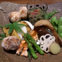 鮨と和の食　清吉 - 酒肴盛り合わせ