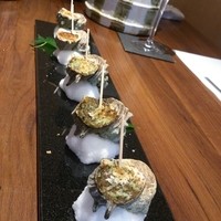 鮨と和の食　清吉 - さざえエスカルゴバター