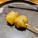 焼鳥かけはし - 抱身