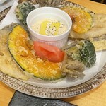 天ぷらとワイン からり。 - 