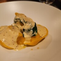 MAISON MARUNOUCHI - 帆立貝と甘海老のトルテリーニ