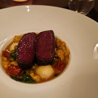 MAISON MARUNOUCHI - 鹿肉シュペッツレ