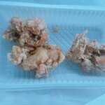 とり香杏 - 鶏の唐揚げ（美味し過ぎてつまみ食いしました）