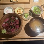 ビストロ炭焼肉酒場 チキンレッグ - 