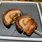 焼鳥かけはし - しいたけ