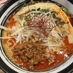 鶏白湯らーめん 鶏神 - 