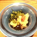 みよし - ふぐ鮟肝和え