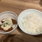 らぁ麺 一善 - 牡蠣フライライスセット