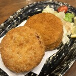 しゃも料理 軍鶏伝 - 軍鶏ッケ　500円