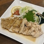 しゃも料理 軍鶏伝 - 軍鶏のたたき　1980円