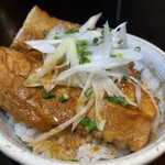 喰猿呑猿笑猿 - 帯広ミニ豚丼