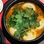 肉汁水餃子 餃包 - トムヤムスープ