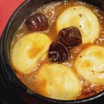 肉汁水餃子 餃包 - 火鍋スープ