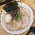 じげもんちゃんぽん - あっさり屋台豚骨特製らぁ麺/¥1,080