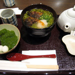 中村藤吉本店 - にしん茶蕎麦セット