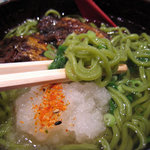 中村藤吉本店 - にしん茶蕎麦