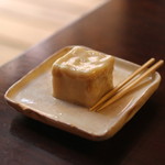 手打ち蕎麦 かね井 - 豆腐よう　(2014/06)